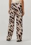 Catwalk Junkie Yala Animal Print Wijde Broek Brown Dames - Thumbnail 5