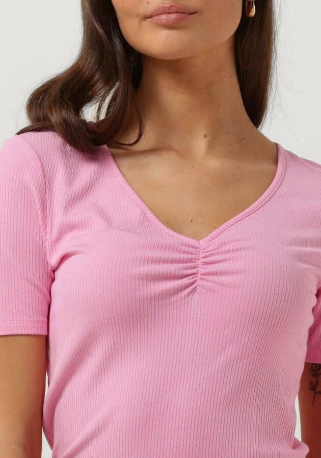 CATWALK JUNKIE Dames Tops & T-shirts Ts Luna Roze