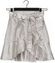 Catwalk Junkie Zilveren Rok Elena Gray Dames - Thumbnail 2
