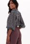 Catwalk Junkie Naomie Zwarte Blouse Dames Multicolor Dames - Thumbnail 3