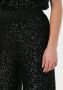 Catwalk Junkie Wijde Broek Solange Zwart Black Dames - Thumbnail 3