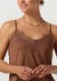 CC HEART Dames Tops & T-shirts Rosie Lace Top Bruin - Thumbnail 3