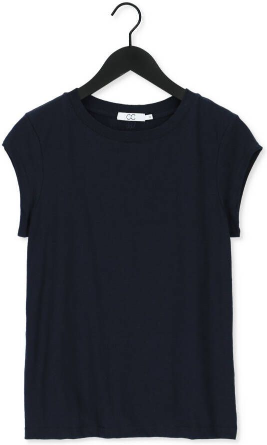CC HEART Dames Tops & T-shirts Basic T-shirt Donkerblauw