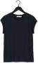 CC HEART Dames Tops & T-shirts Basic T-shirt Donkerblauw - Thumbnail 2