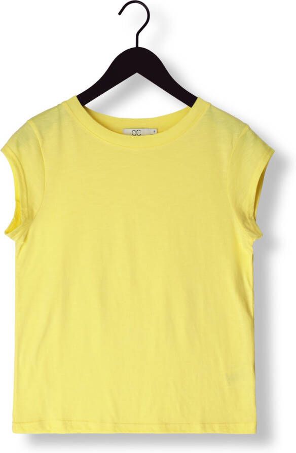 CC Heart Gele T-shirt Basic T-shirt