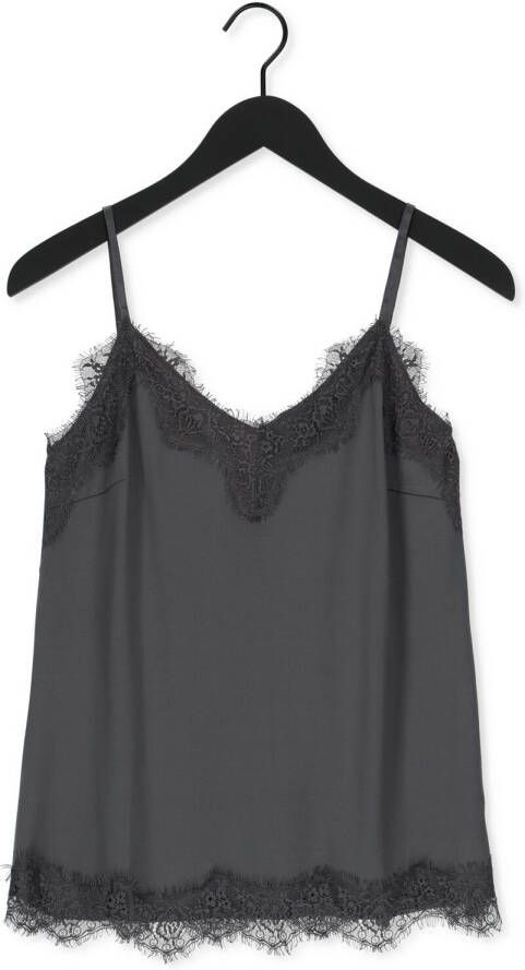 CC HEART Dames Tops & T-shirts Lace Top Grijs