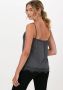 CC Heart Top met kanten details Puck donker grijs - Thumbnail 3