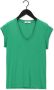 CC HEART Dames Tops & T-shirts Basic V-neck T-shirt Groen - Thumbnail 4