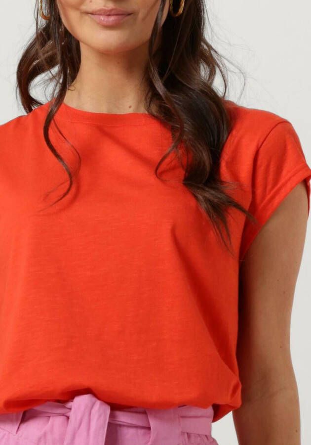 CC HEART Dames Tops & T-shirts Basic T-shirt Oranje
