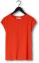 CC HEART Dames Tops & T-shirts Basic T-shirt Oranje - Thumbnail 4