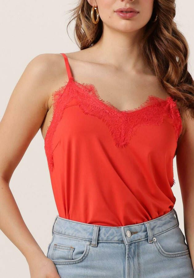 CC HEART Dames Tops & T-shirts Lace Top Oranje