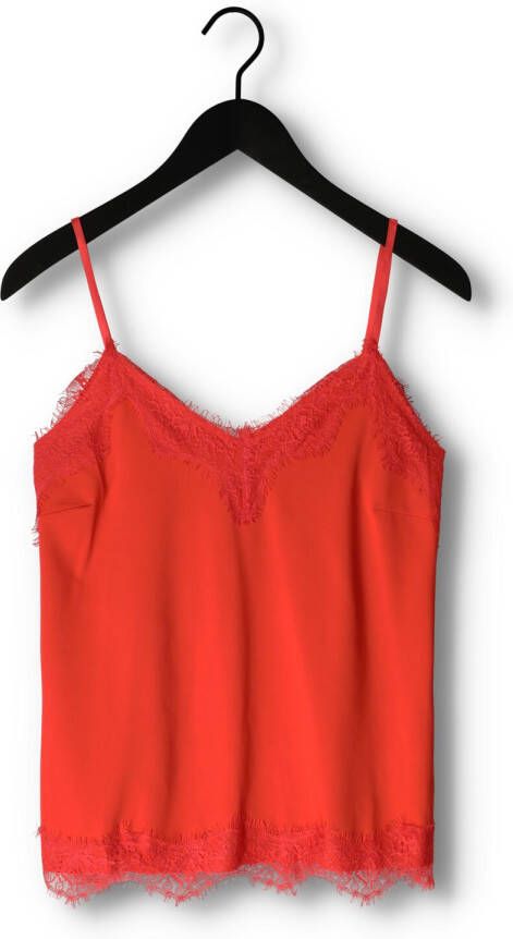 CC HEART Dames Tops & T-shirts Lace Top Oranje