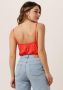 CC HEART Dames Tops & T-shirts Lace Top Oranje - Thumbnail 5