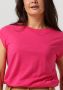 CC HEART Dames Tops & T-shirts Basic T-shirt (b0017) Roze - Thumbnail 3
