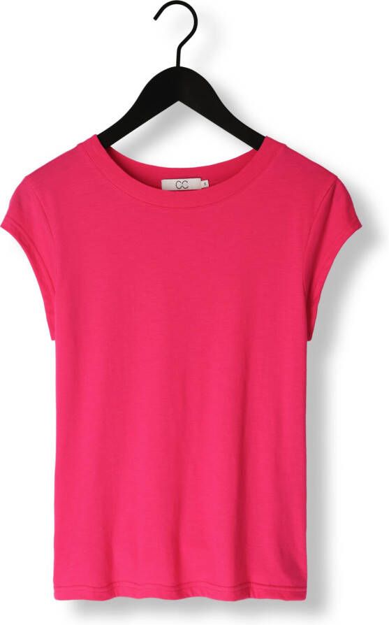 CC HEART Dames Tops & T-shirts Basic T-shirt (b0017) Roze