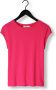 CC HEART Dames Tops & T-shirts Basic T-shirt (b0017) Roze - Thumbnail 4