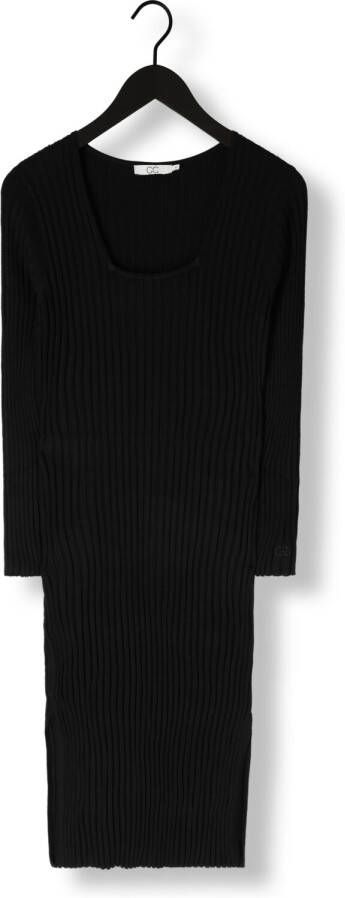 CC HEART Dames Jurken Elena Knit Dress Zwart
