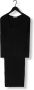 CC HEART Dames Jurken Elena Knit Dress Zwart - Thumbnail 3