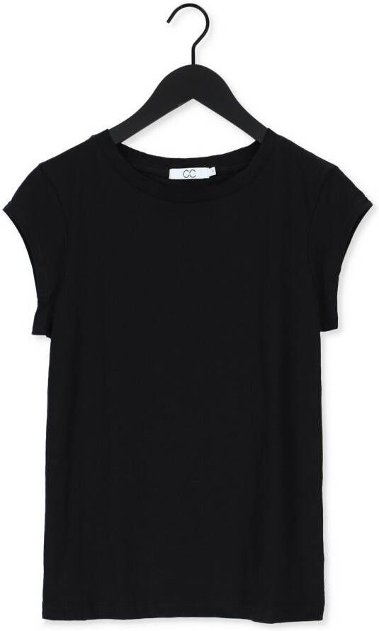 CC HEART Dames Tops & T-shirts Basic T-shirt Zwart