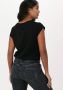 CC HEART Dames Tops & T-shirts Basic T-shirt Zwart - Thumbnail 3
