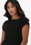 CC HEART Dames Tops & T-shirts Basic T-shirt Zwart - Thumbnail 4