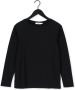 CC HEART Dames Tops & T-shirts Long Sleeve Tshirt Zwart - Thumbnail 2