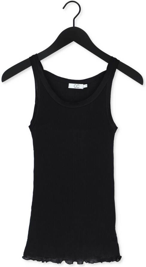 CC HEART Dames Tops & T-shirts Silk Camisole Zwart