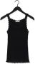 CC HEART Dames Tops & T-shirts Silk Lace Camisole Zwart - Thumbnail 2