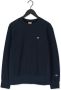 Champion Donkerblauwe Sweater Crewneck Sweatshirt - Thumbnail 3