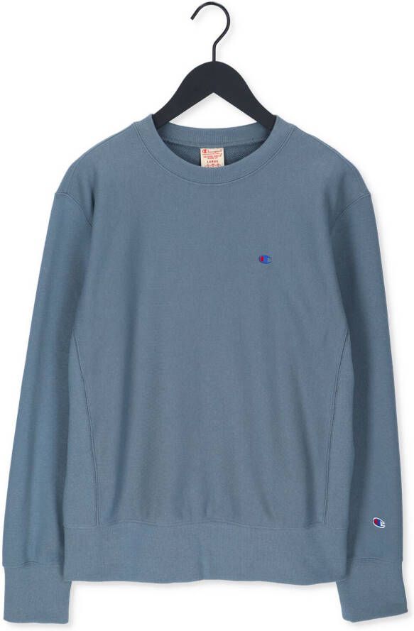 Champion Lichtblauwe Sweater Crewneck Sweatshirt