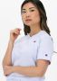 Champion Lichtblauwe T-shirt Crewneck T-shirt 115109 - Thumbnail 4