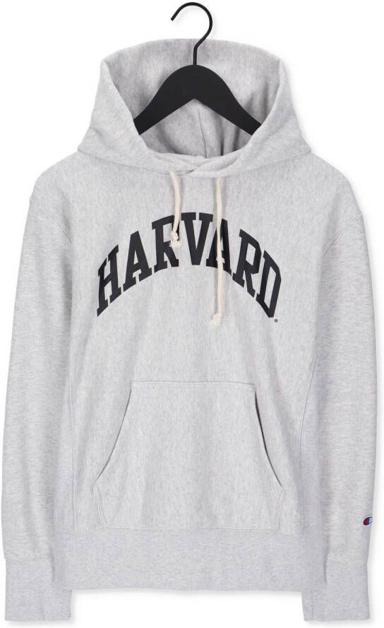 Champion Lichtgrijze Sweater Hooded Sweatshirt 218030