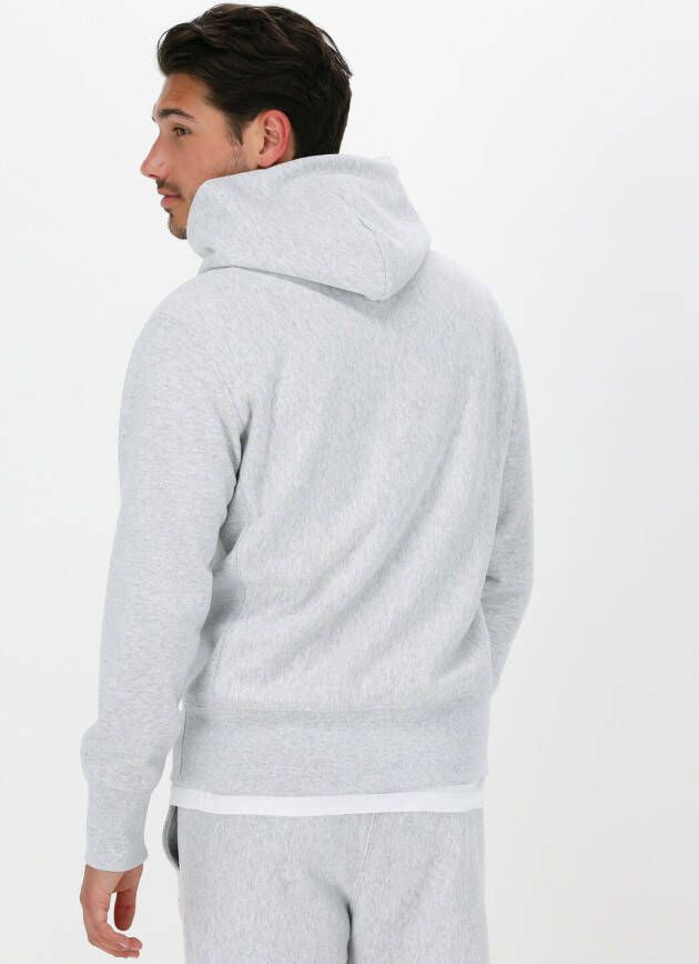 Champion Lichtgrijze Sweater Hooded Sweatshirt 218030