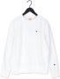 Champion Witte Sweater Crewneck Sweatshirt - Thumbnail 2