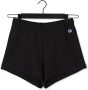 Champion Zwarte Dames Shorts Black Dames - Thumbnail 3