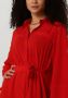 CHPTR-S Dames Jurken Necessity Dress Rood - Thumbnail 3