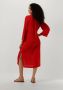 CHPTR-S Dames Jurken Necessity Dress Rood - Thumbnail 4