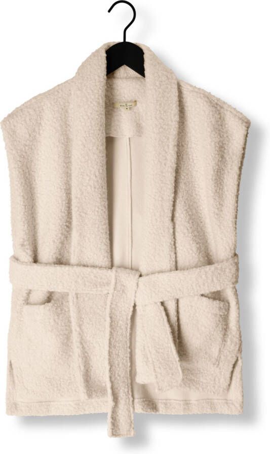 Circle Of Trust Beige Gilet Dolly Gilet