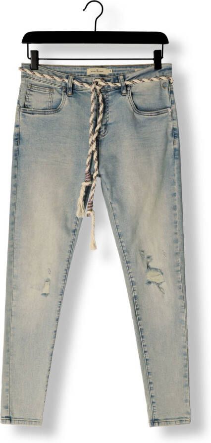 Circle Of Trust Blauwe Skinny Jeans Cooper