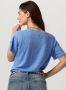 CIRCLE OF TRUST Dames Tops & T-shirts Mila Tee Blauw - Thumbnail 4