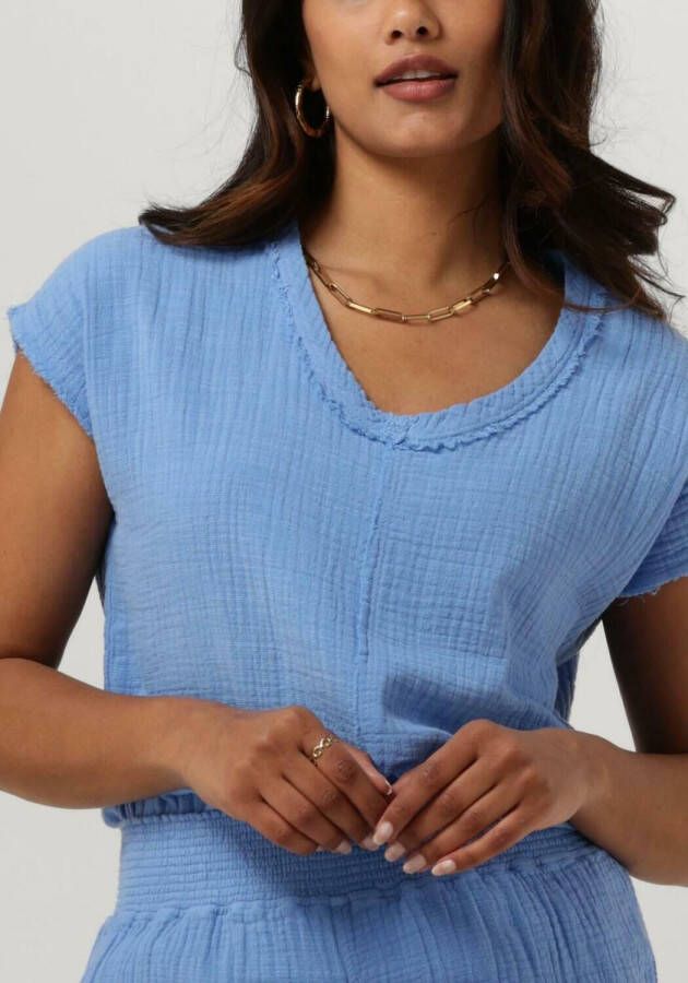 CIRCLE OF TRUST Dames Tops & T-shirts Janice Top Blauw