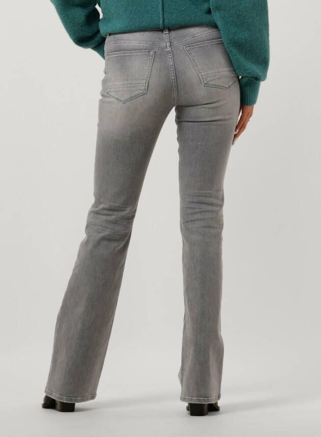 CIRCLE OF TRUST Dames Jeans Lizzy Flare Grijs