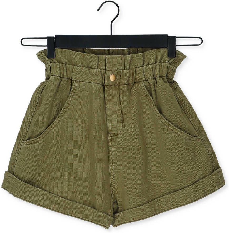Circle Of Trust Groene Shorts Fenn Short
