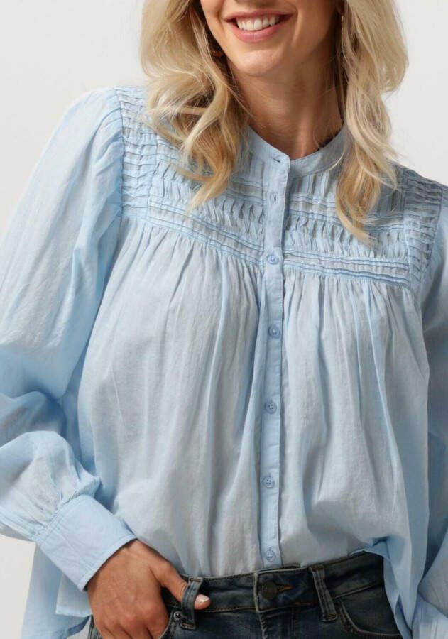 CIRCLE OF TRUST Dames Blouses Harmony Blouse Lichtblauw