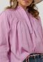 Circle of Trust top Jayla blouse met borduursels violet - Thumbnail 3