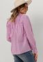 Circle of Trust top Jayla blouse met borduursels violet - Thumbnail 5