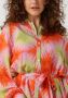 CIRCLE OF TRUST Dames Jurken Zola Dress Oranje - Thumbnail 3