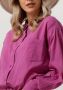 CIRCLE OF TRUST Dames Blouses Melody Blouse Paars - Thumbnail 2