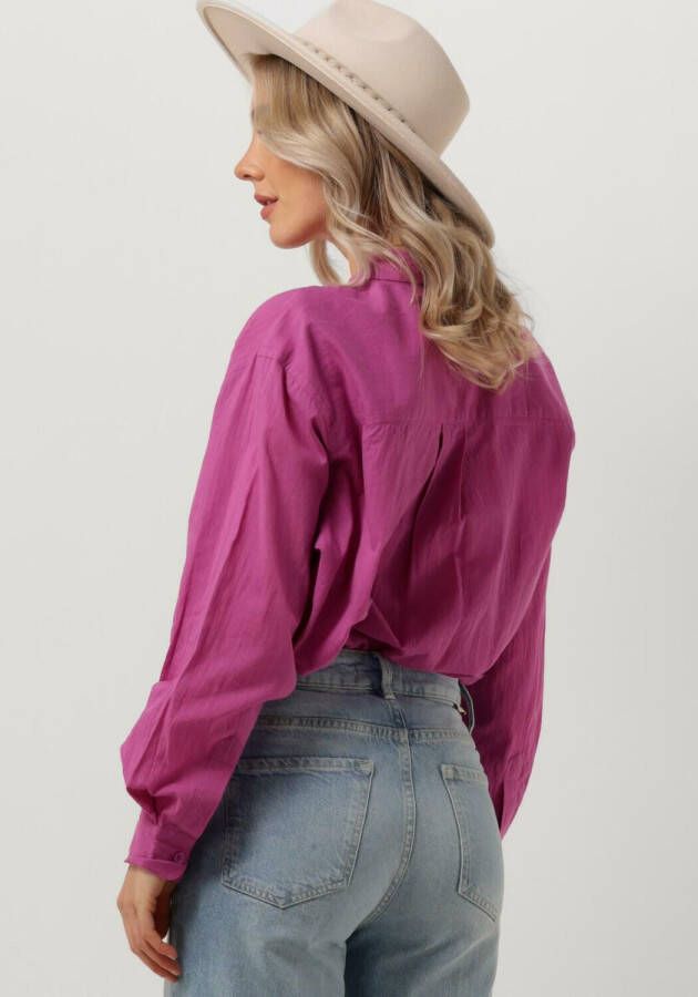 CIRCLE OF TRUST Dames Blouses Melody Blouse Paars