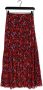 Circle of Trust maxi rok Indy skirt met all over print rood - Thumbnail 3